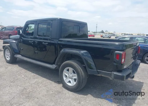 2022 Jeep Gladiator Sport S 4X4 из США, поврежденный, VIN 1C6HJTAG7NL161701